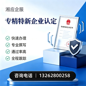 平顶山专精特新企业申报服务