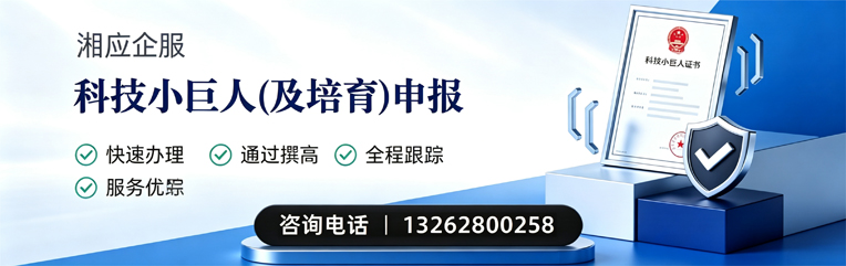 平顶山科技小巨人及培育企业申报服务