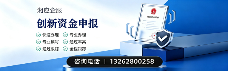 平顶山创新资金申报服务