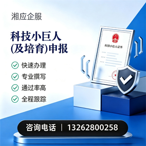 平顶山科技小巨人及培育企业申报服务