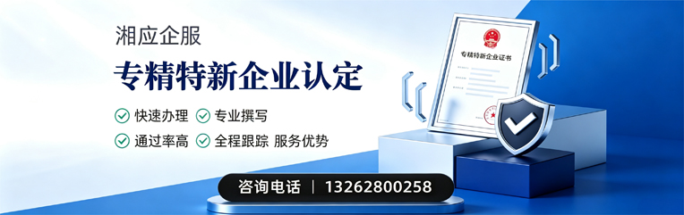 平顶山专精特新企业申报服务